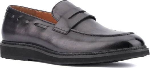 Vintage Foundry Co. Men's Dwight Dress Loafers - , BLACK - Image 4