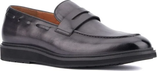 Vintage Foundry Co. Men's Dwight Dress Loafers - , BLACK