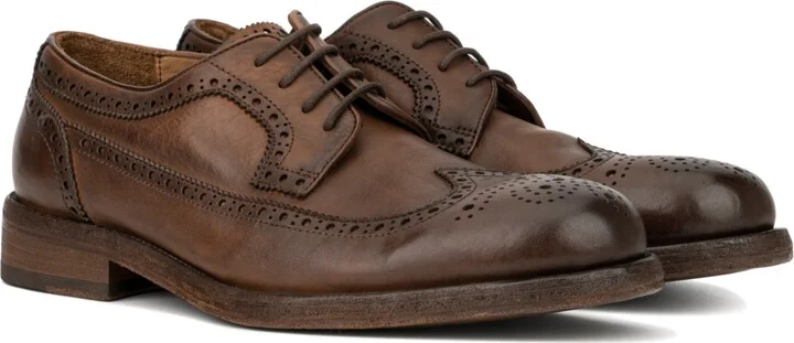 Vintage Foundry Co Men's Ellis Oxford Shoes - Image 5