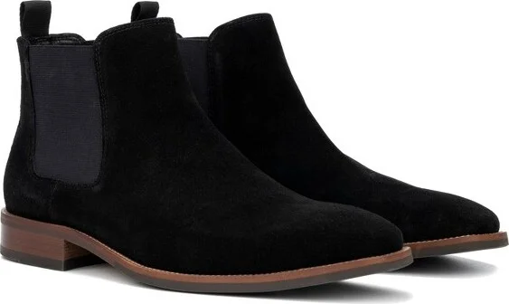 Vintage Foundry Co. Men's Evans Boot Chelsea - , BLACK - Image 2