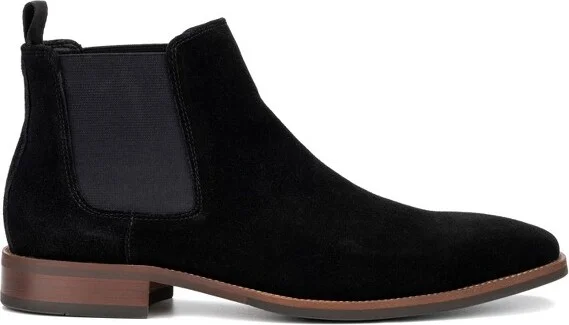 Vintage Foundry Co. Men's Evans Boot Chelsea - , BLACK