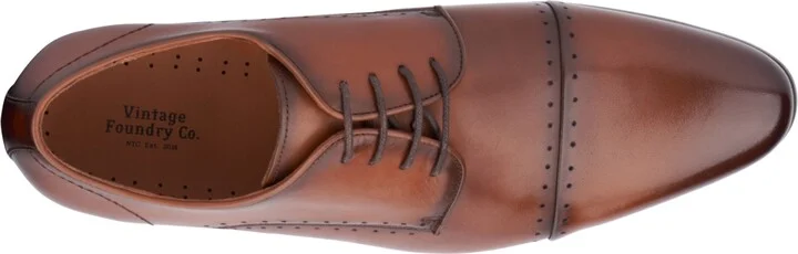 Vintage Foundry Co Men's Ferdinand Dress Oxford Shoes - Image 4