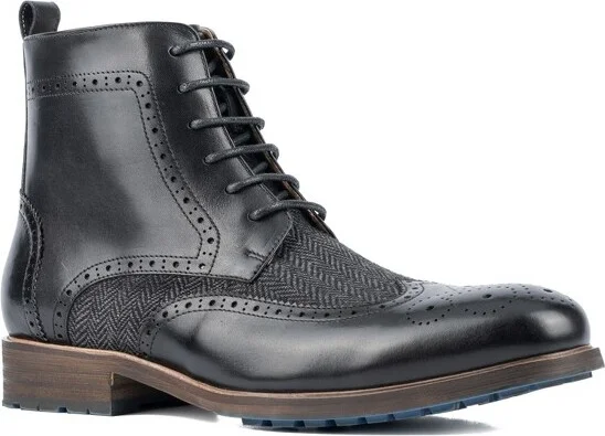 Vintage Foundry Co. Men's Flint Boots - , BLACK