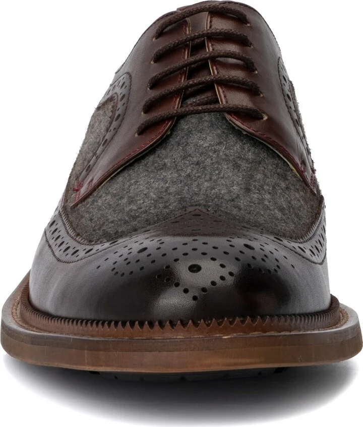 Vintage Foundry Co Men's Garret Lace-Up Oxfords - Image 4