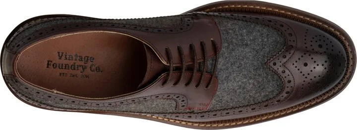 Vintage Foundry Co Men's Garret Lace-Up Oxfords - Image 6