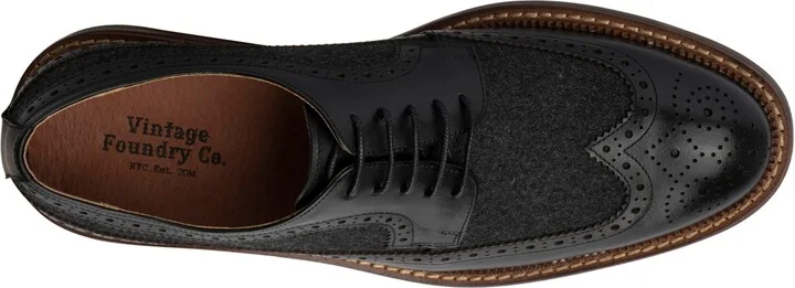 Vintage Foundry Co Men's Garret Lace-Up Oxfords - Image 10