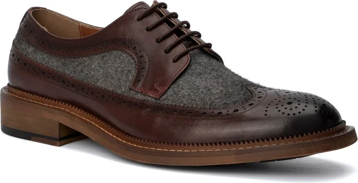 Vintage Foundry Co Men's Garret Lace-Up Oxfords