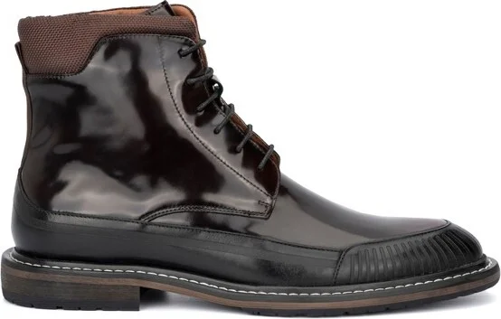 Vintage Foundry Co. Men's Harlem Boot - , BURGUNDY - Image 2