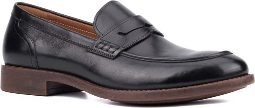 Vintage Foundry Co. Men's Harry Dress Loafers - BLACK,