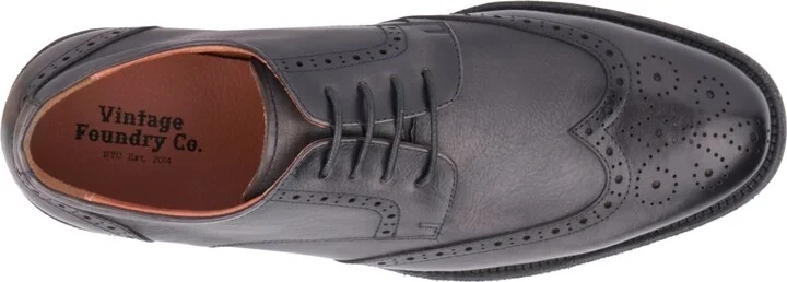 Vintage Foundry Co Men's Irwin Dress Oxford Shoes - Image 4