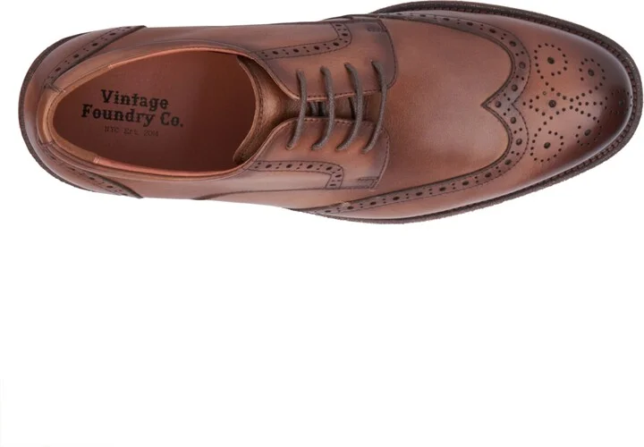 Vintage Foundry Co Men's Irwin Dress Oxford Shoes - Image 9