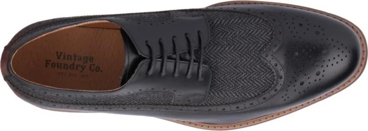 Vintage Foundry Co Men's Lace Up Cyril Oxfords - Image 4