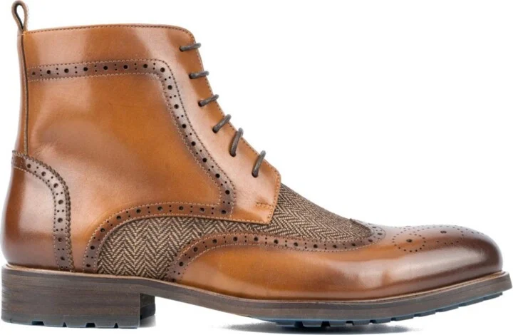 Vintage Foundry Co Men's Lace Up Flint Boots - Image 2