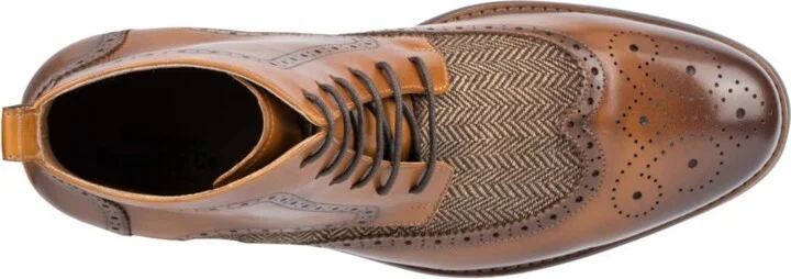 Vintage Foundry Co Men's Lace Up Flint Boots - Image 4