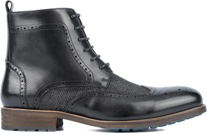 Vintage Foundry Co Men's Lace Up Flint Boots - Image 7