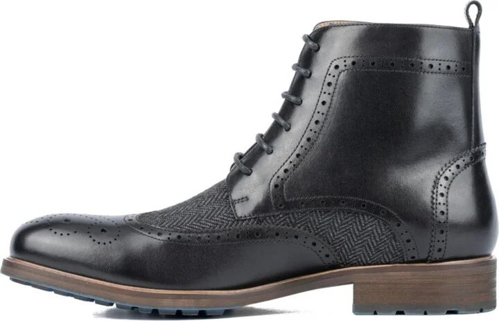 Vintage Foundry Co Men's Lace Up Flint Boots - Image 11