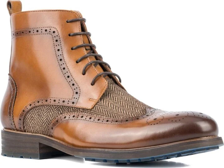 Vintage Foundry Co Men's Lace Up Flint Boots