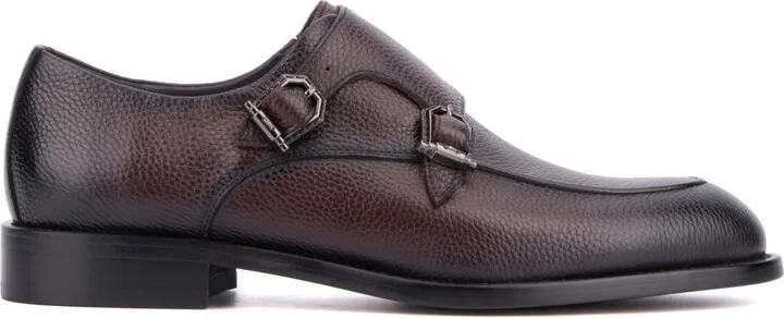 Vintage Foundry Co Men's Lawrence Monk Strap Dress Shoe - Image 7