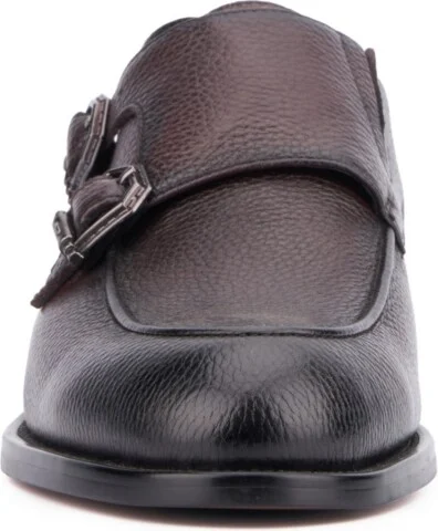 Vintage Foundry Co Men's Lawrence Monk Strap Dress Shoe - Image 9