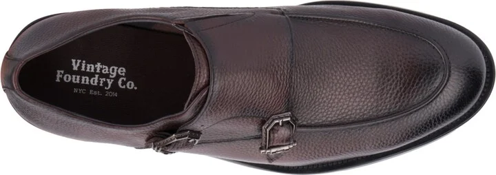 Vintage Foundry Co Men's Lawrence Monk Strap Dress Shoe - Image 11