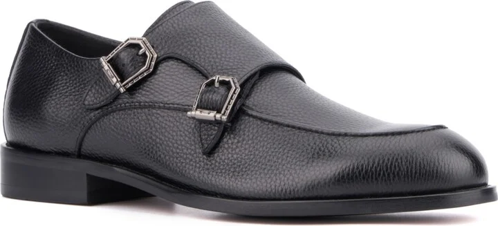 Vintage Foundry Co Men's Lawrence Monk Strap Dress Shoe