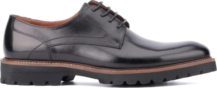 Vintage Foundry Co Men's Leather Devon Oxfords Shoes - Image 2