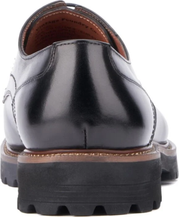 Vintage Foundry Co Men's Leather Devon Oxfords Shoes - Image 3