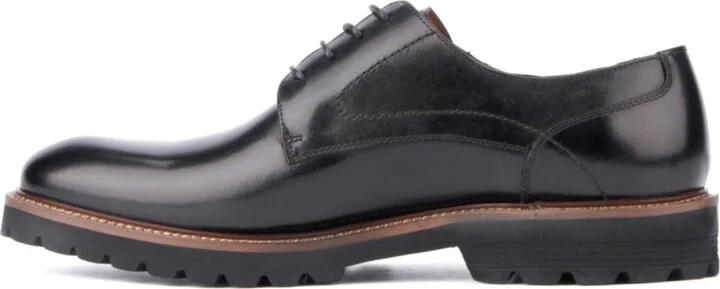 Vintage Foundry Co Men's Leather Devon Oxfords Shoes - Image 6