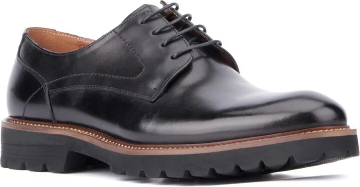 Vintage Foundry Co Men's Leather Devon Oxfords Shoes