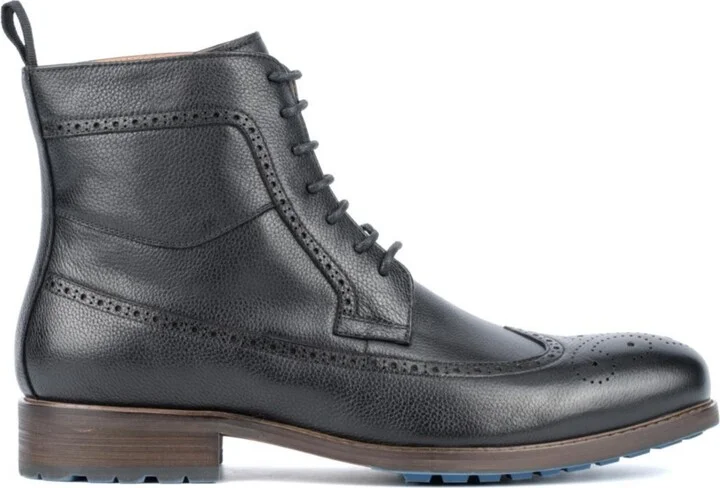Vintage Foundry Co Men's Leather Everard Boots - Image 2