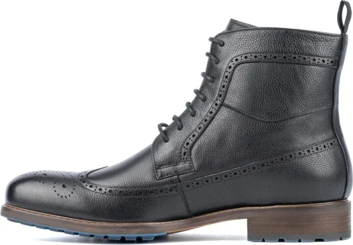 Vintage Foundry Co Men's Leather Everard Boots - Image 6