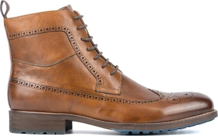Vintage Foundry Co Men's Leather Everard Boots - Image 7