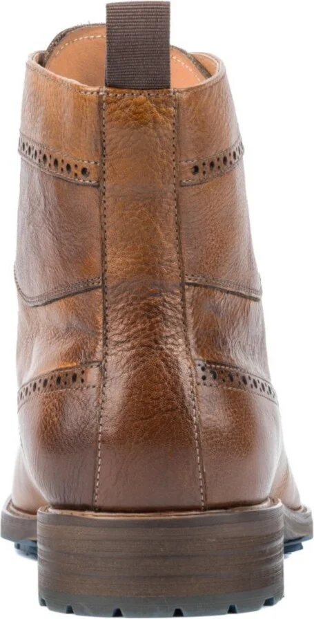 Vintage Foundry Co Men's Leather Everard Boots - Image 8