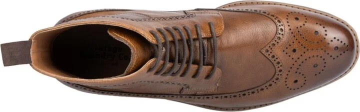 Vintage Foundry Co Men's Leather Everard Boots - Image 9