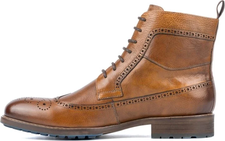 Vintage Foundry Co Men's Leather Everard Boots - Image 11