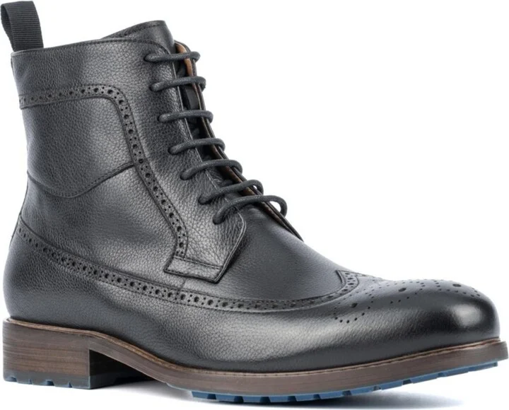 Vintage Foundry Co Men's Leather Everard Boots