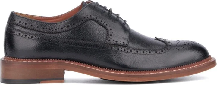 Vintage Foundry Co Men's Leather Jarvis Oxfords Shoes - Image 2