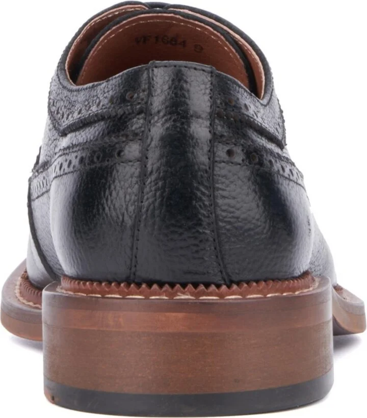 Vintage Foundry Co Men's Leather Jarvis Oxfords Shoes - Image 3