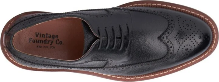Vintage Foundry Co Men's Leather Jarvis Oxfords Shoes - Image 4