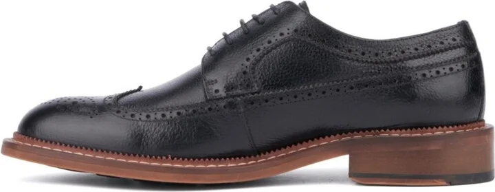 Vintage Foundry Co Men's Leather Jarvis Oxfords Shoes - Image 6