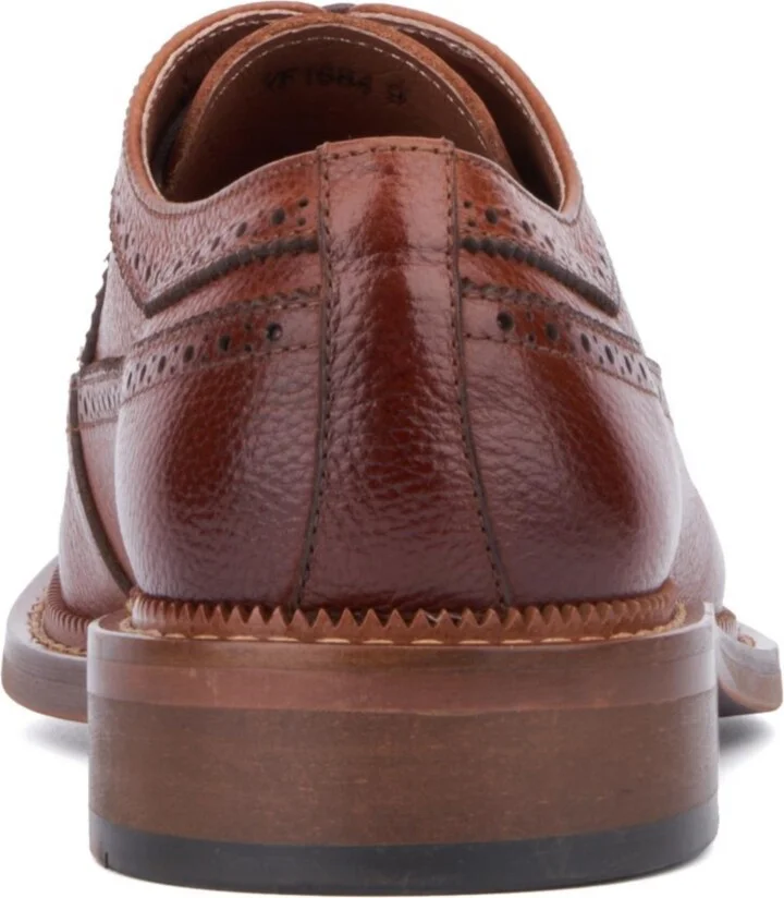 Vintage Foundry Co Men's Leather Jarvis Oxfords Shoes - Image 8