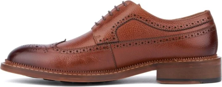 Vintage Foundry Co Men's Leather Jarvis Oxfords Shoes - Image 11