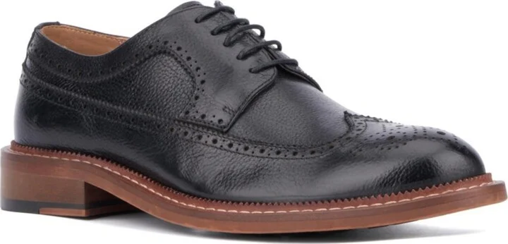 Vintage Foundry Co Men's Leather Jarvis Oxfords Shoes