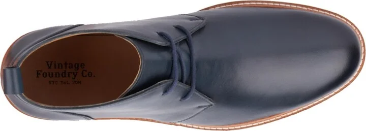 Vintage Foundry Co Men's Leather Lewis Boots - Image 4