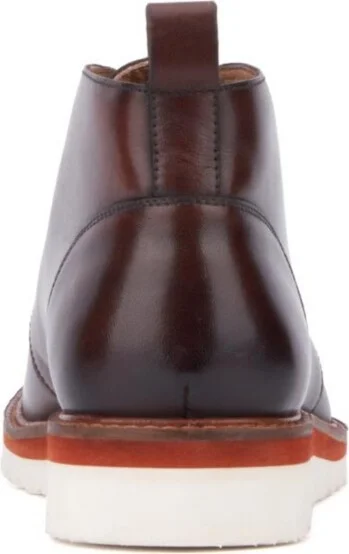 Vintage Foundry Co Men's Leather Lewis Boots - Image 8