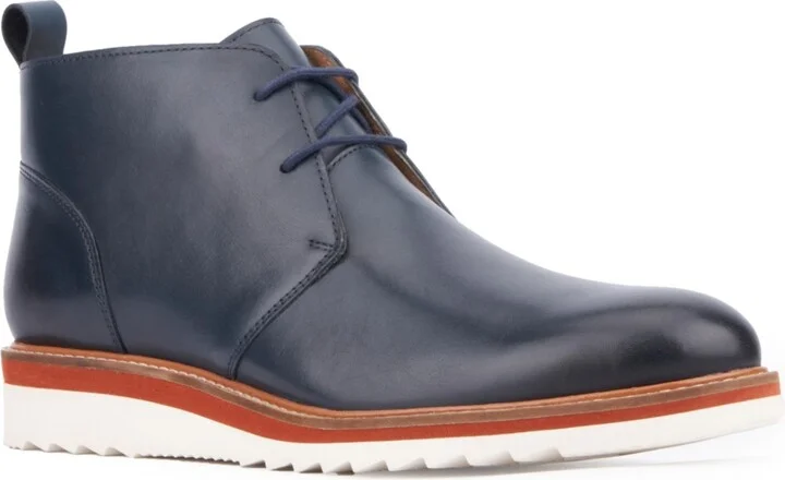 Vintage Foundry Co Men's Leather Lewis Boots