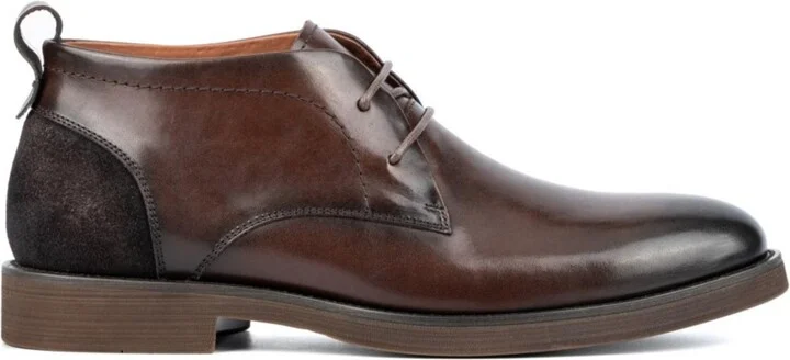 Vintage Foundry Co Men's Leather Marlow Boots - Image 2