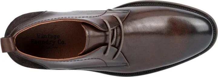 Vintage Foundry Co Men's Leather Marlow Boots - Image 4
