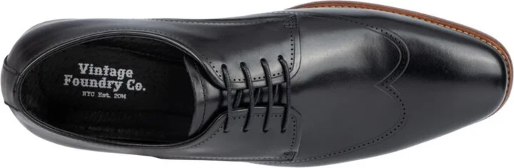 Vintage Foundry Co Men's Leather Orton Oxfords Shoes - Image 4