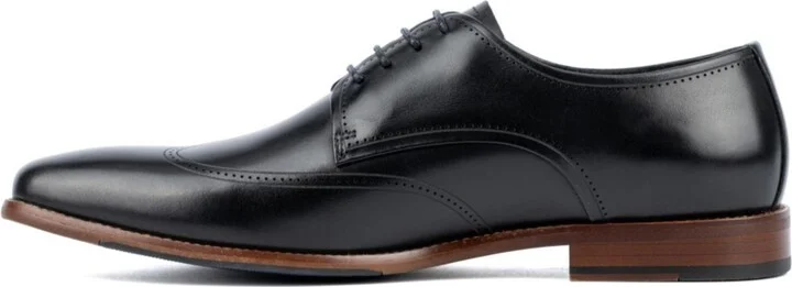 Vintage Foundry Co Men's Leather Orton Oxfords Shoes - Image 6